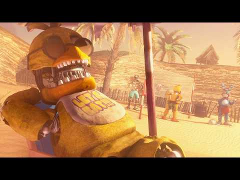 Withered Chica Jet2 Holiday FNAF Animation