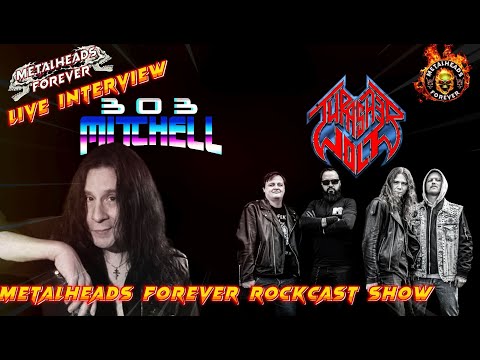 BOB MITCHELL | THRASHERWOLF #837 – 31.10.2024 | METALHEADS FOREVER - ROCKCAST SHOW