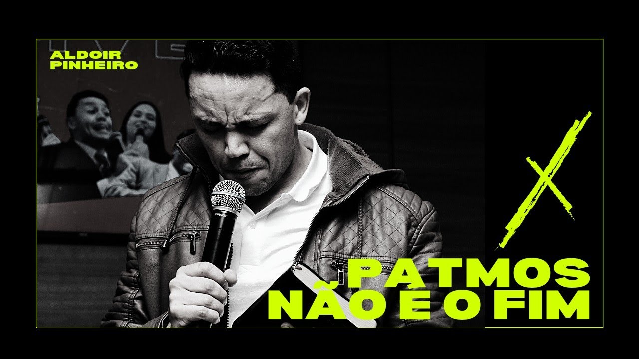 João na Ilha de Patmos (apocalipse 1) Aldoir Pinheiro Pregação 2021