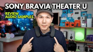 Video thumbnail for Sony BRAVIA Theater U: The Best Audio Experience You’re Missing! REVIEW by The French Glow
