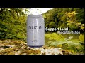 At Home Commercial Nude Vodka Soda Mock Ad
