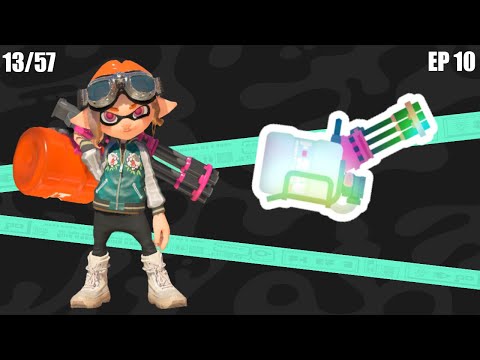 Getting Freshness lvl 3 on ALL weapons - Heavy Splatling