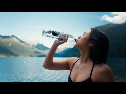 a Cinematic Water Bottle Commercial