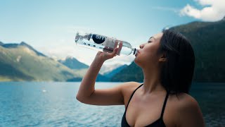 a Cinematic Water Bottle Commercial