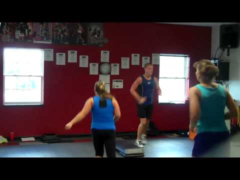 Sneak Peek at the BodyStep Training...