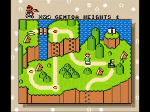 SMW Custom Music - Track -478 (Super Mario Bros. 3 - World 4)(Variety 2)