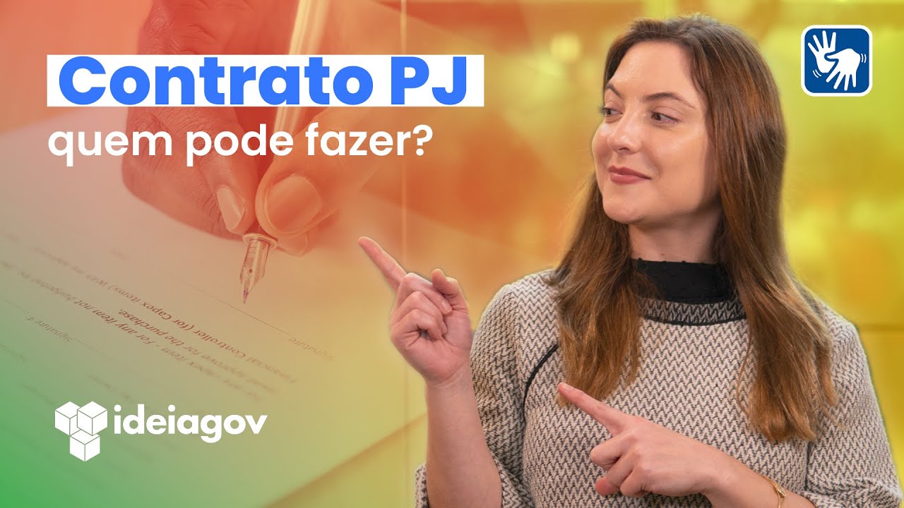 O que é CONTRATAÇÃO PJ? Entenda as regras do contrato e quem pode fazer!