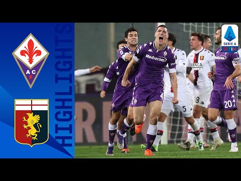 Video highlights della Giornata 29 - Fantamedie - Genoa vs Fiorentina