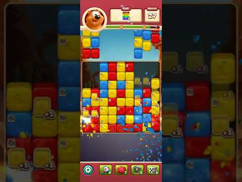 Toon Blast Level 71 - How to play Toon Blast Level 71 Gameplay