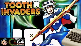 TOOTH INVADERS – Commodore 64 (1982) | Commodore's Educational Arcade Classic