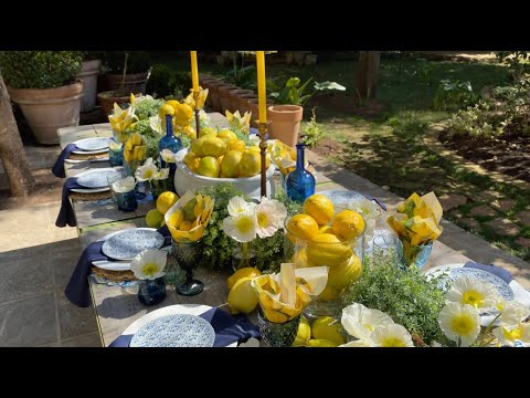 Table Tops: Island of Capri