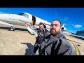 Taking a Private Jet with Sidemen