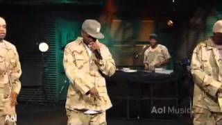 50 Cent - Movin On Up (Studio Performance)