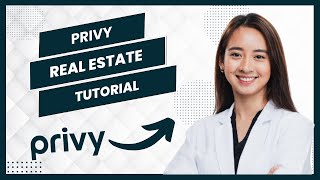 Privy Real Estate Software Tutorial || How To Use Privy (Full Guide)