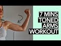 Toned Arms Workout (7 Mins)