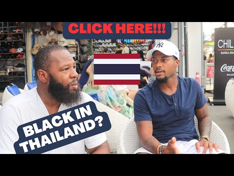 Black Expat Talks Passport Bros And Living In Phuket, Thailand — Auston Holleman