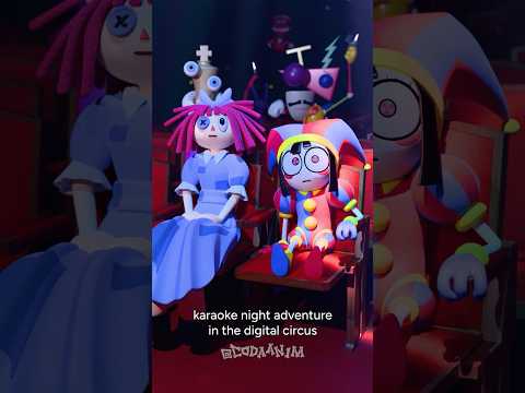 KARAOKE NIGHT ( TADC / The Amazing Digital Circus Ep 6 Animation )