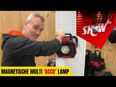 Bizline bouwlamp Oplaadbaar 50W 625061