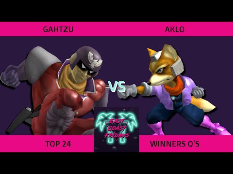 Gahtzu (C. Falcon) vs. Aklo (Fox) - ECF 176 Top 24 Winners Quarterfinals SSBM