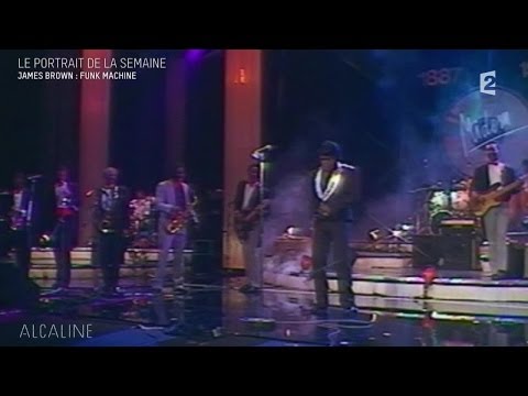 Alcaline, le Sujet de la Semaine : James Brown, roi de la funk