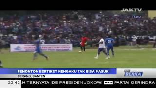 Download lagu Rusuh! Pertandingan Perserang Vs Persib mp3 Download lagu Rusuh! Pertandingan Perserang Vs Persib mp3