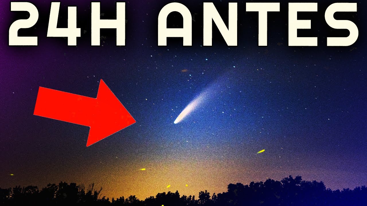 o que DINOSSAUROS viram no céu ANTES do IMPACTO?