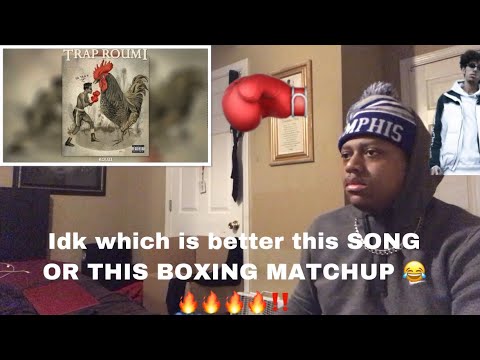 (Moroccan Rap) KOUZ1 - TRAP ROUMI (Prod. ImHardBeats) REACTION !