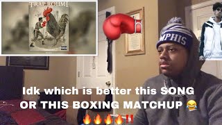 (Moroccan Rap) KOUZ1 - TRAP ROUMI (Prod. ImHardBeats) REACTION !