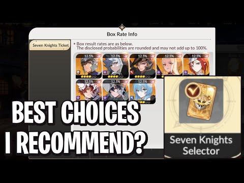 Seven Knights Selectors... Best Heroes To Choose? [Seven Knights: Rebirth]
