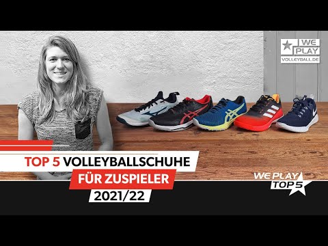 Our top 5 volleyball shoes for players 2021/22