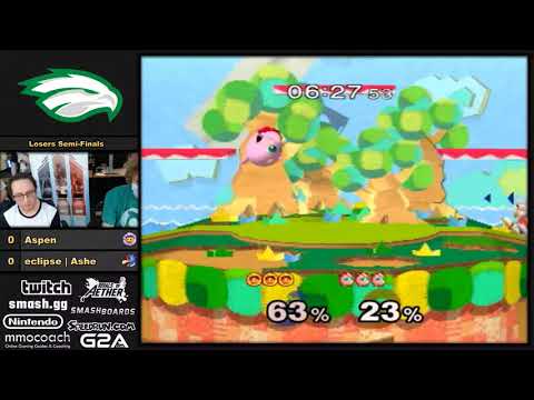 Aspen vs ecps | Ashe - Soylent Proving Grounds - Melee Singles - Losers Semis