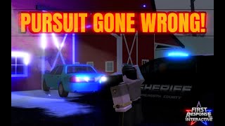 Suspect Crashes Into Barn!! - First Response Walworth County RP