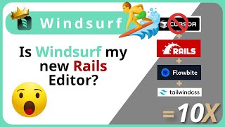 Codeium  Windsurf on Rails! Could this replace Cursor AI as my new code editor?