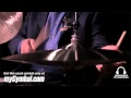 Crescent 14" Hammertone Hi Hat Cymbal - played by Jeff Hamilton (CR-H14H-1082212E)