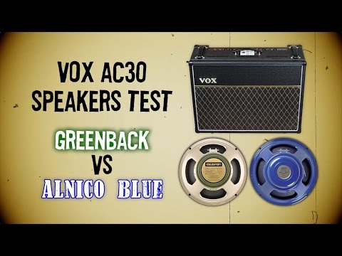 Vox AC30C2X (Blue Alnico) image 12