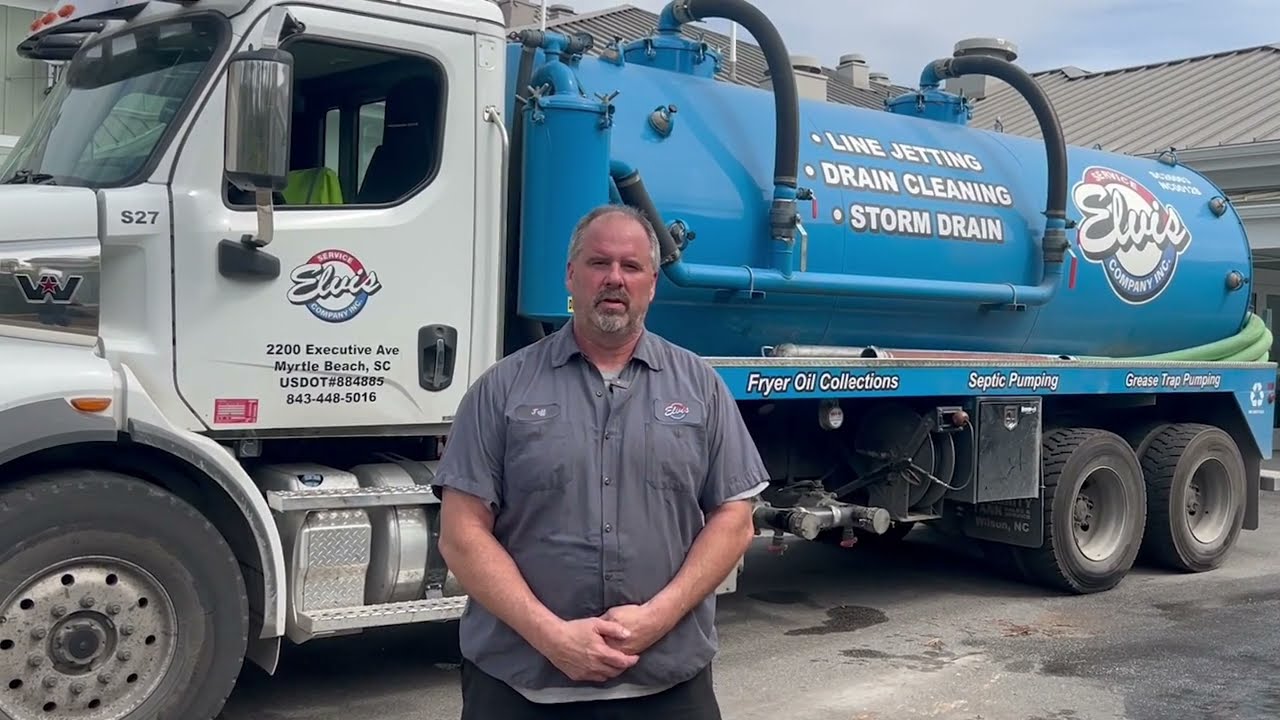 Grease Trap Cleaning & Pumping Service Myrtle Beach SC | Elvis Service Company
