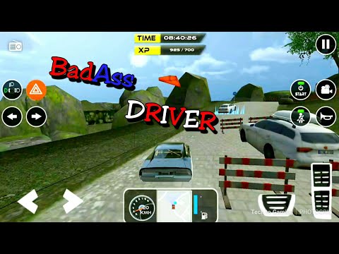 Muscle Car Driver | Simulator  3D