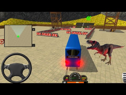Us Police Coach Bus Driving Simulator – Police Staff Transport Bus – Android ios Games #6