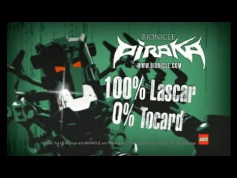 Pub TV FR Zaktan (Piraka) - 2006 LEGO Bionicle Spot en Français, Française !