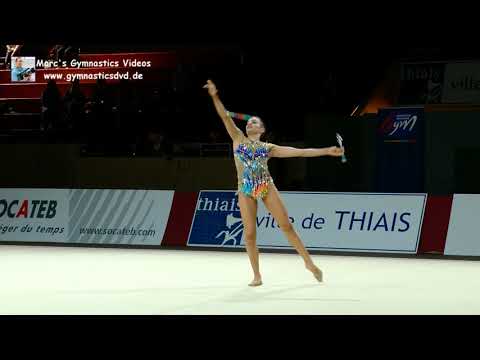 Linoy Ashram (ISR) - Senior 02 - Grand-Prix Thiais 2019