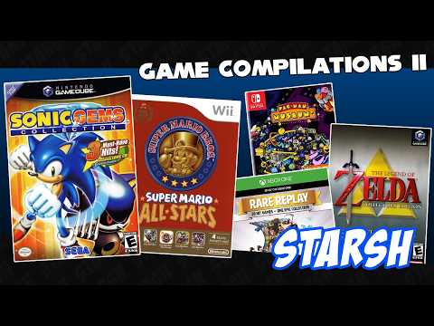 Game Compilations II | Gaming Retrospective