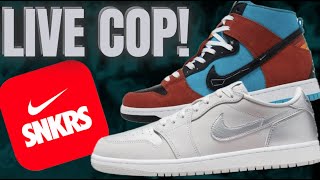 LIVE COP : SNKRS APP RELEASES AND SNEAKER TALK!