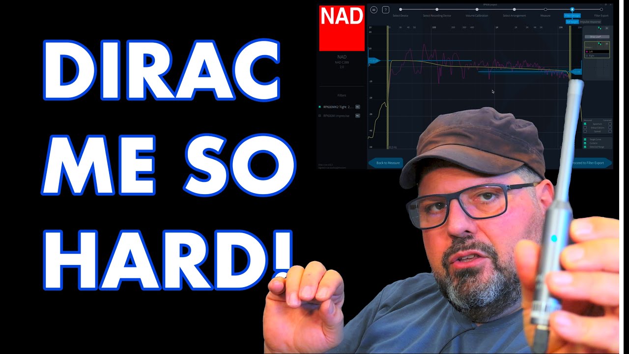 Experimence session: Klipsch RP600, MOFI 8, NAD C399, DIRAC