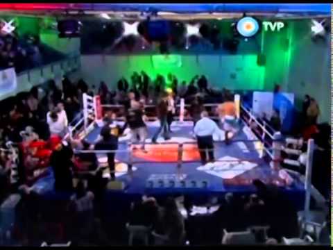 BILLY GODOY PERDIÓ LA PELEA EN BUENOS AIRES