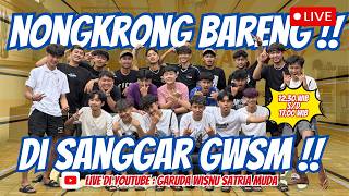 Download lagu Siaran langsung !! FULL NONGKRONG BARENG GWSM mp3