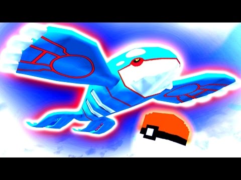 Minecraft Pixelmon LUCKY BLOCK WORLD - KYOGRE'S KILLER KAYAK!? (Minecraft Pokemon Mod)