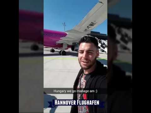 Niki Tall Live in Hungary May 2017