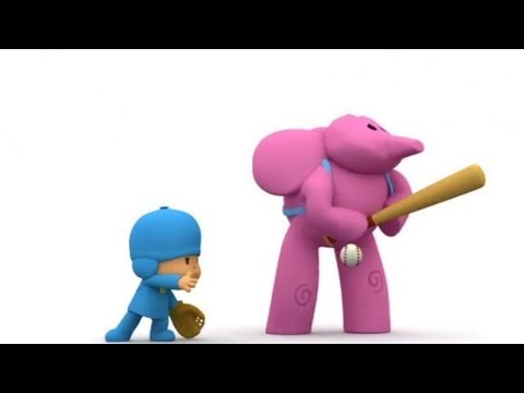 Pocoyo videos 1x26 ➠ A batear! Español Castellano