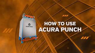 How to use the Acura Punch