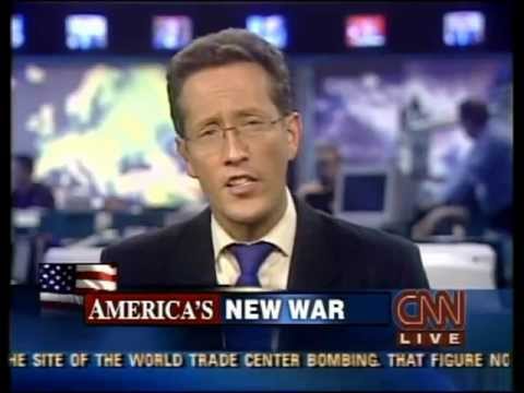 CNN 9/11 LIVE TV Coverage (9/17/01)  3:30 A.M - 3:45 A.M